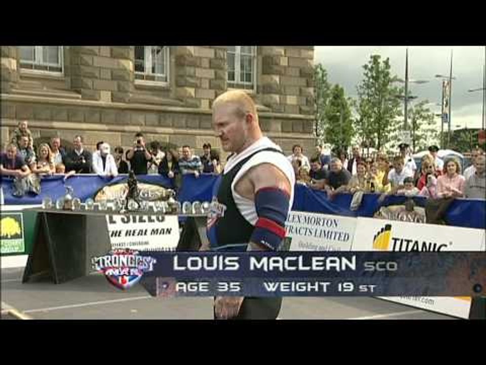 UK's Strongest Man - 2007 Episode 5 Part 1