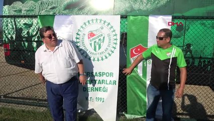 Spor Bursaspor'a Taraftar Desteği -Hd