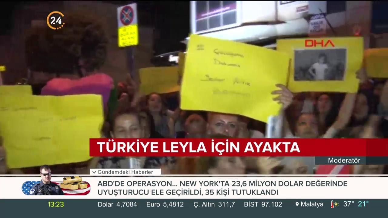 Protestolar devam ediyor