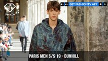 Dunhill Modern Allure Paris Menswear Fashion Week Spring/Summer 2019 | FashionTV | FTV