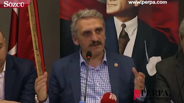 AKP'li Çamlı: Gavurun makinesi olmasa çırılçıplak gezeceğiz sokakta