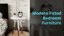 Modern Fitted Bedroom Furniture