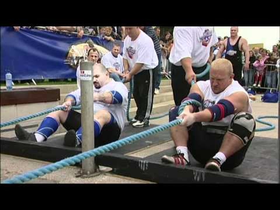 UK's Strongest Man - 2007 Episode 3 Part 3