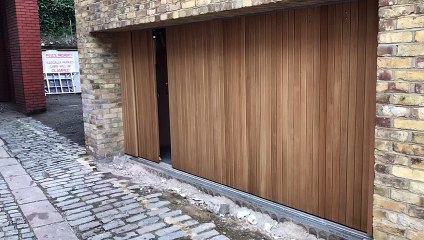 Rundum Meir of North America – Side Sliding Garage Doors