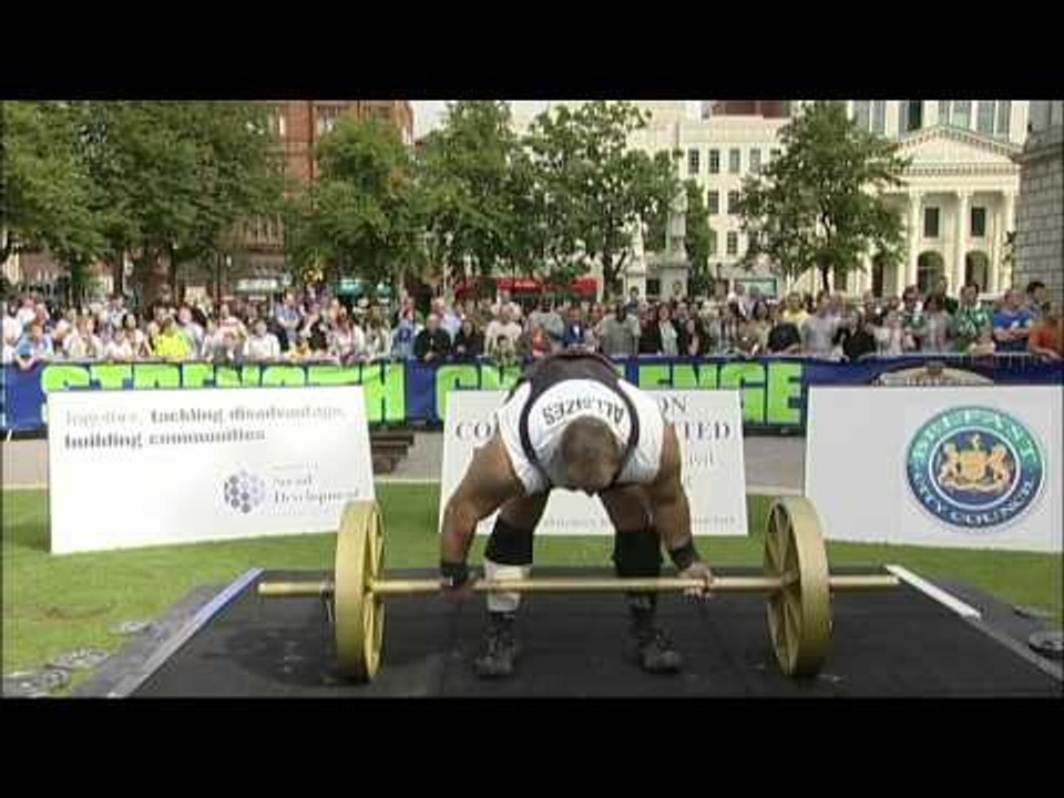 UK's Strongest Man - 2007 Episode 2 Part 2