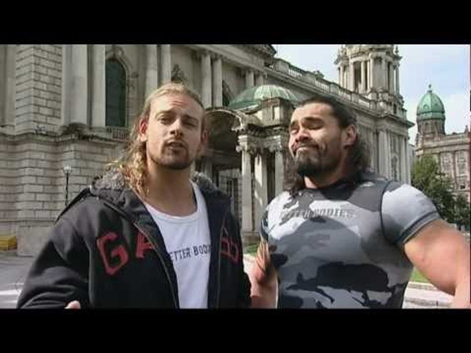 UK's Strongest Man - 2009 Episode 4 Part 1