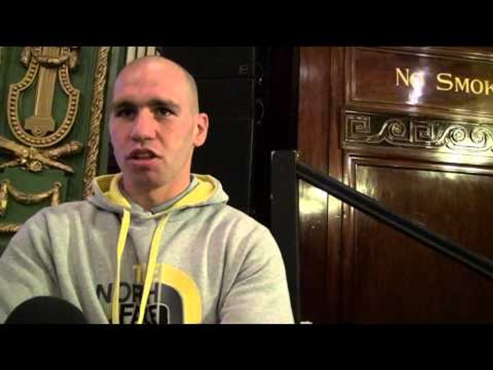 STEPHEN SIMMONS: I CAN'T WAIT TO BASH UP WADI CAMACHO