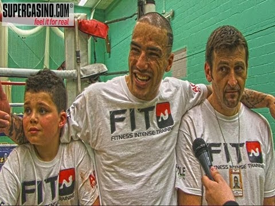 Karl Wheeler Post fight interview