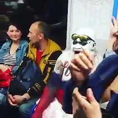 Это таки Россия -  истинное лицо русского мира