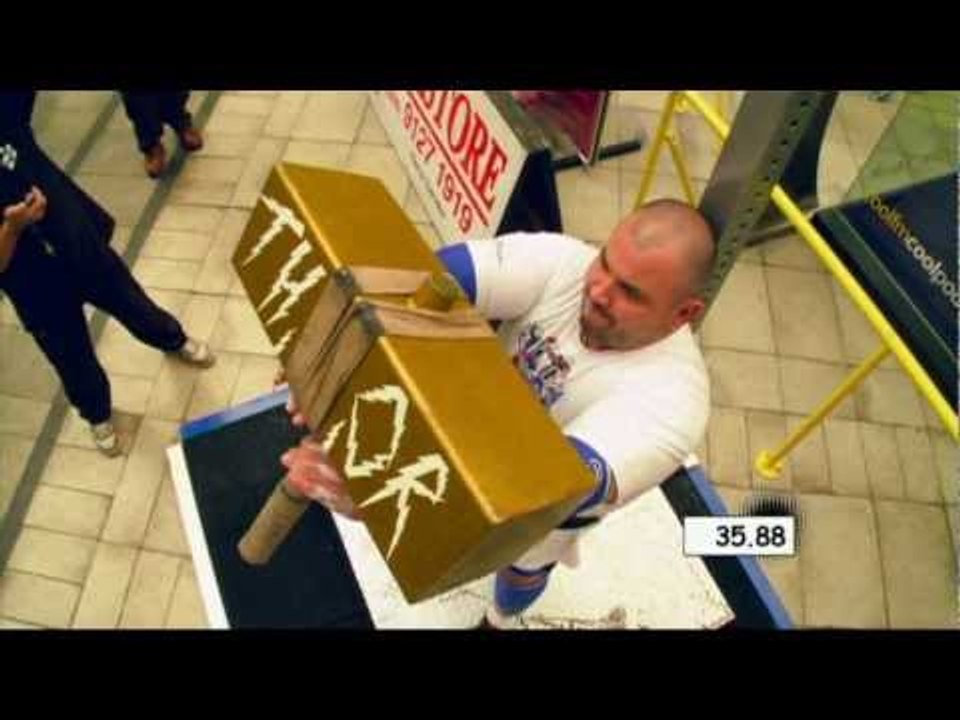UK's Strongest Man - 2008 Episode 3 Part 3