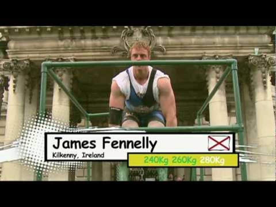 UK's Strongest Man - 2008 Episode 2 Part 3