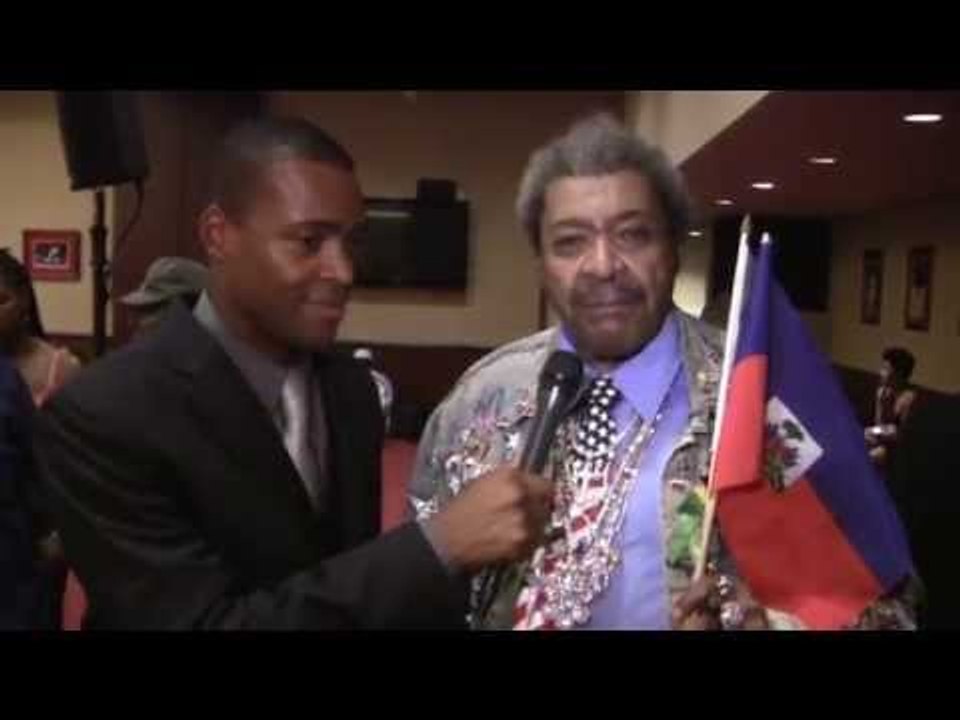 Chris Arreola vs Bermane Stiverne POST FIGHT PRESS CONFERENCE w/ Don King