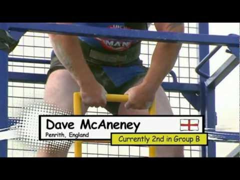 UK's Strongest Man - 2008 Episode 4 Part 2