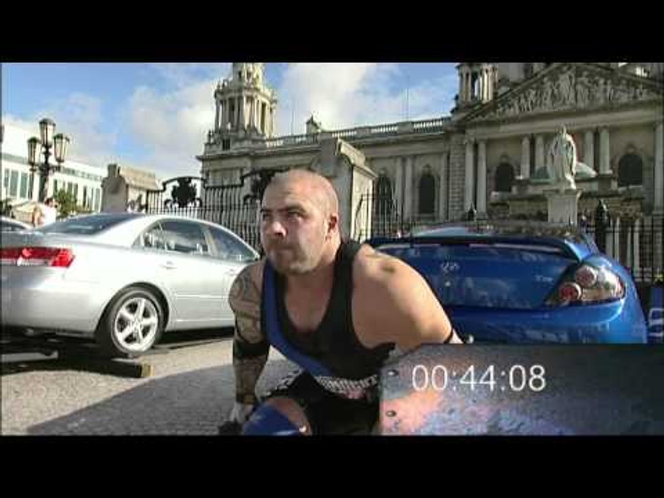 UK's Strongest Man - 2007 Episode 1 Part 4