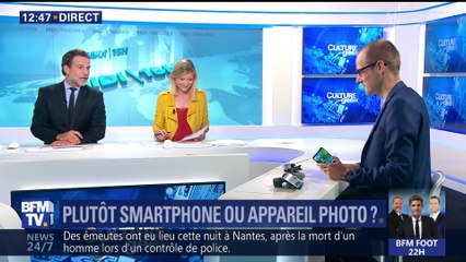 Pour les vacances, smartphone ou appareil photo ?