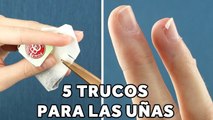 Los mejores trucos para cuidar tus uñas by rolloid