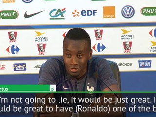 Скачать видео: SOCIAL: Football: Matuidi welcomes Ronaldo transfer rumours to Juventus