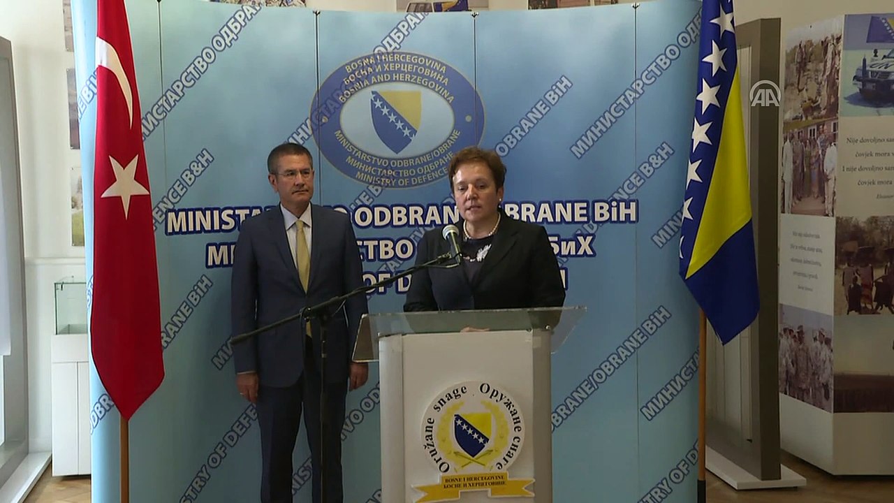 Bosna Hersek Savunma Bakanı Pendes - SARAYBOSNA
