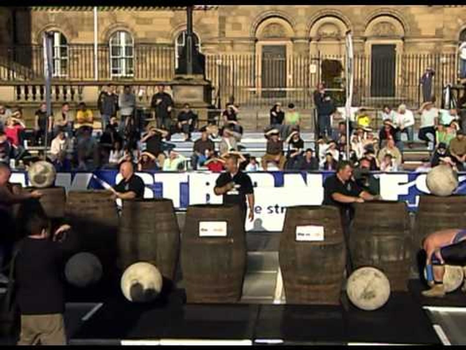 UK's Strongest Man - 2006 Part 4
