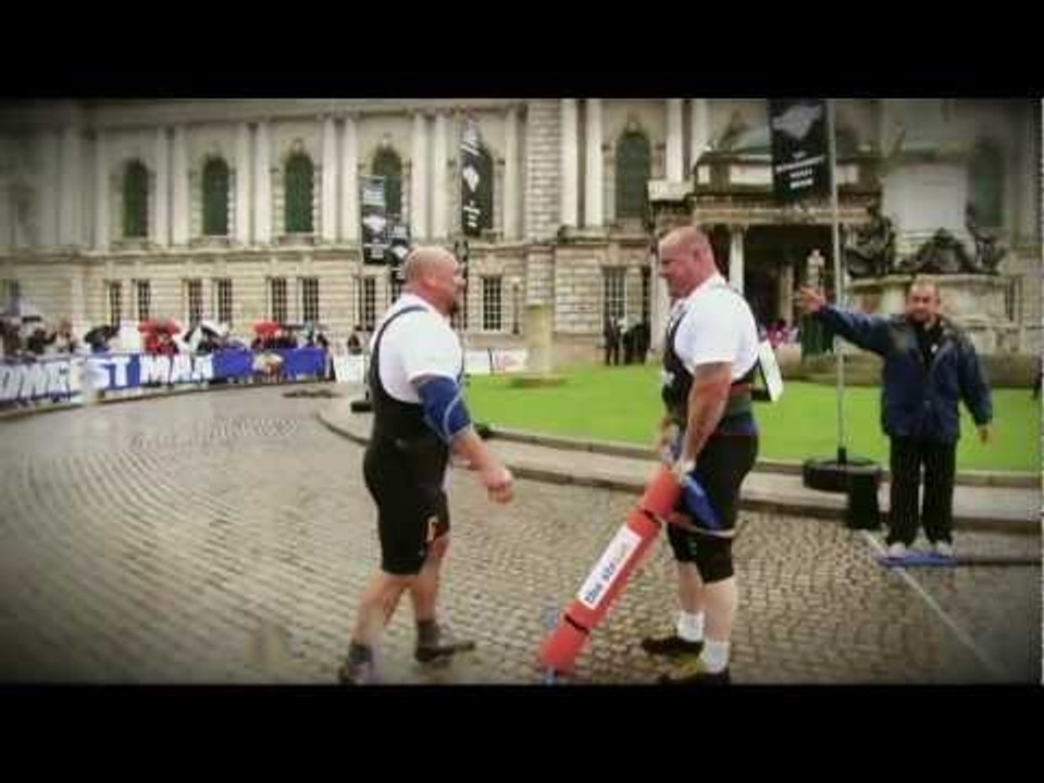 UK's Strongest Man - 2008 Episode 2 Part 2