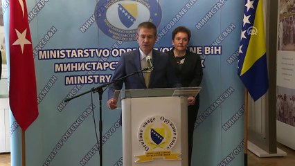 Canikli-Pendes ortak basın toplantısı - SARAYBOSNA