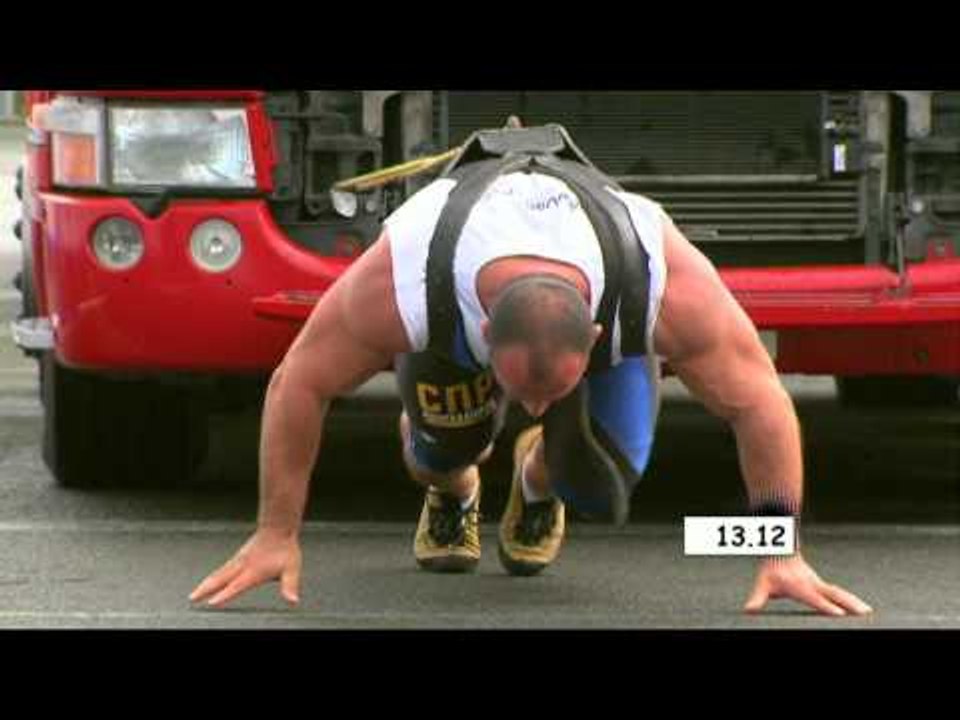 UK's Strongest Man - 2008 Episode 4 Part 1
