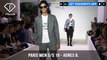 Rod Paradot Agnes B. Paris Menswear Spring/Summer 2019 | FashionTV | FTV
