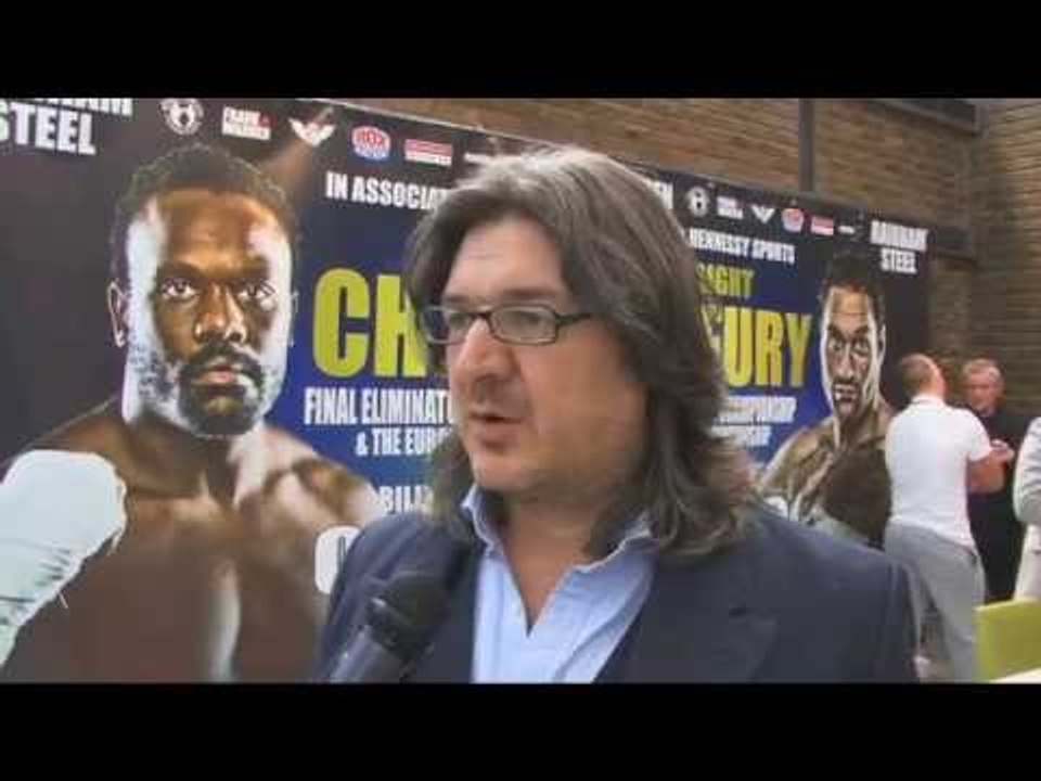 Gareth A. Davies on Billy Joe Saunders and Fury vs  Chisora Build-up