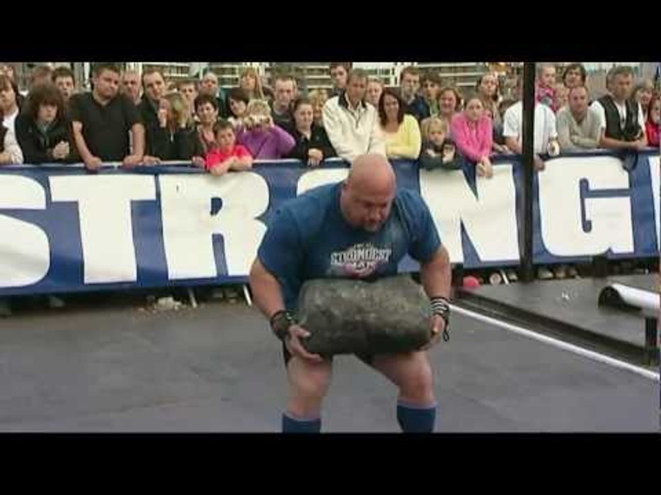 UK's Strongest Man - 2009 Episode 2 Part 3