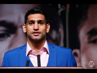 Amir Khan vs Luis Collazo (FULL PRESS CONFERENCE)