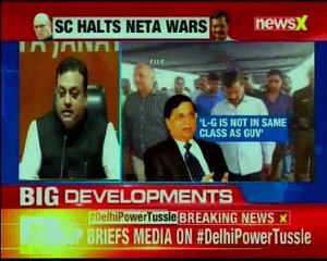 BJP Spokeperson Sambit Patra Speaks On The Delhi Power Tussle