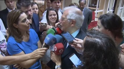 Borrell: “No se le va a prohibir al señor Torra que diga lo que quiera decir”