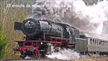15 minute de sunete și zgomote de tren în trecere