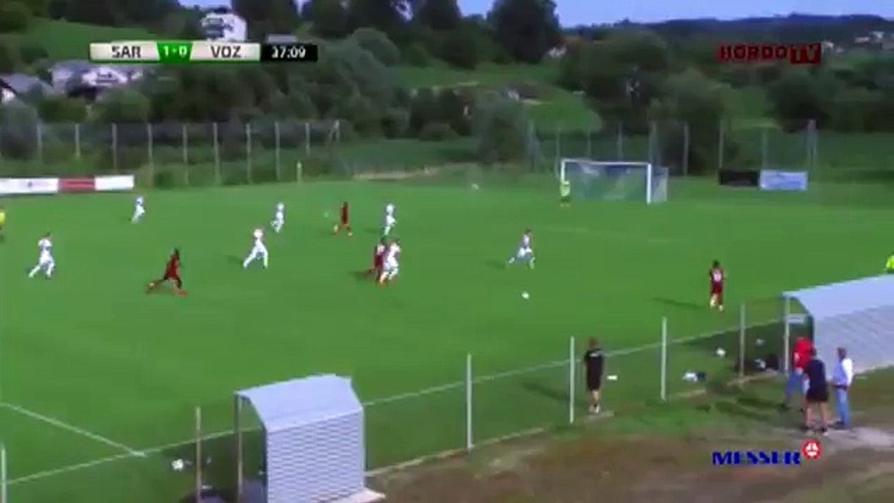 Vozdovac 0:2 Sarajevo (Friendly Match. 1 July 2018)