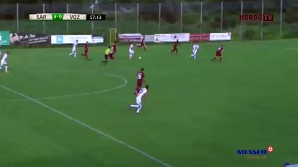 Vozdovac 1:3 Sarajevo (Friendly Match. 1 July 2018)