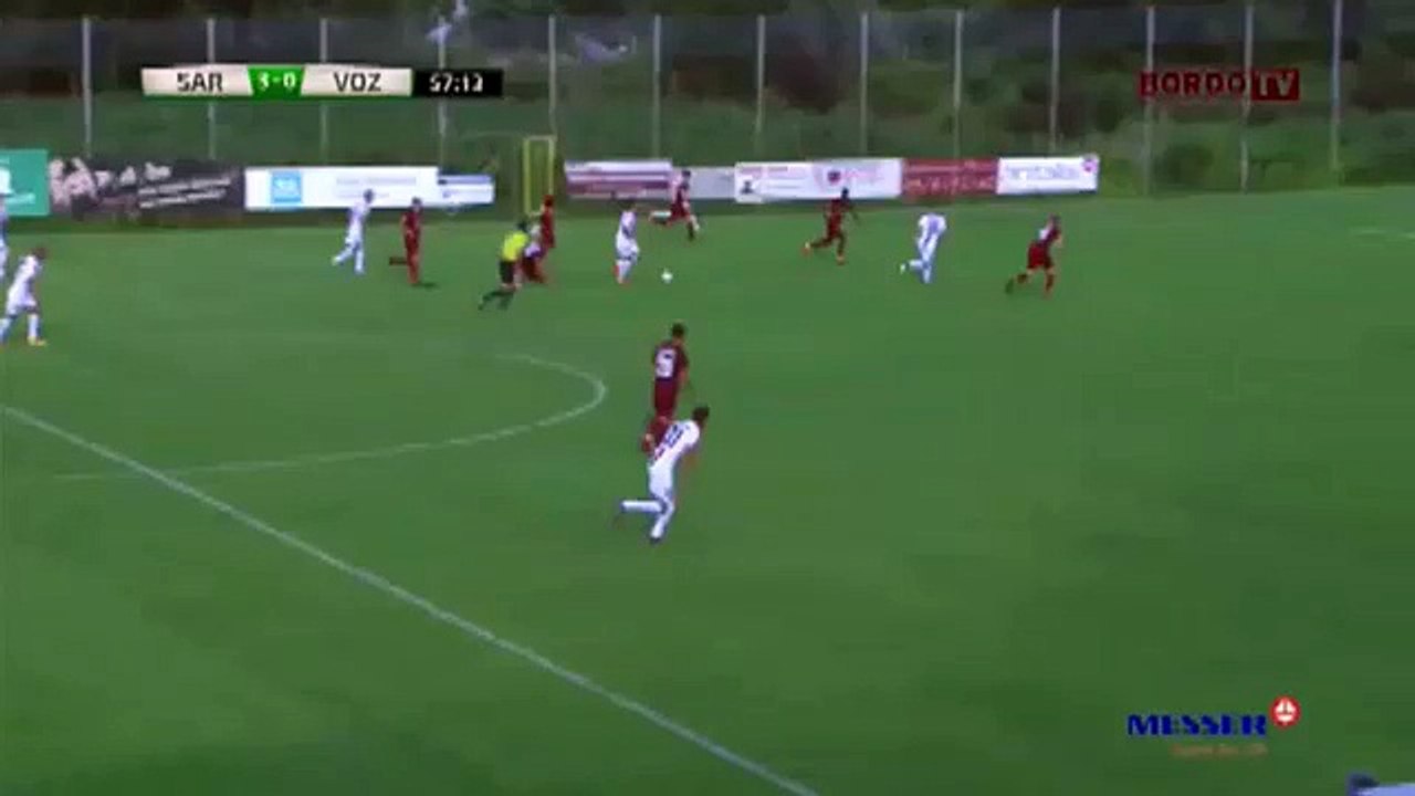 Vozdovac 1:3 Sarajevo (Friendly Match. 1 July 2018)
