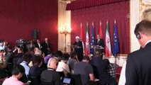 İran Cumhurbaşkanı Ruhani Avusturya'da - VİYANA