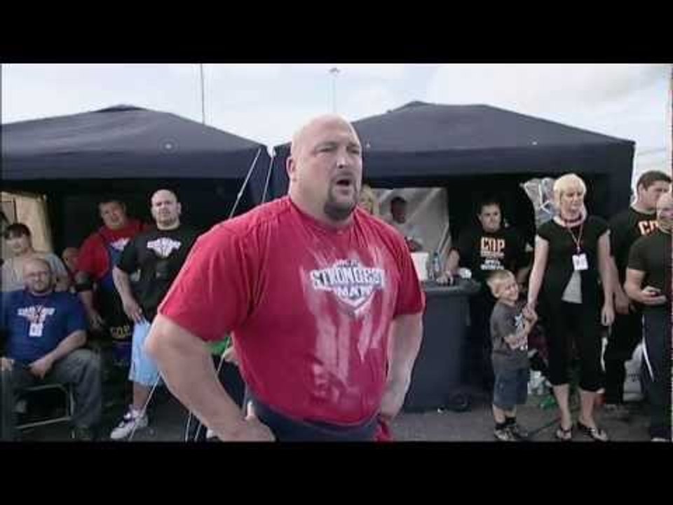 UK's Strongest Man - 2009 Episode 5 Part 1