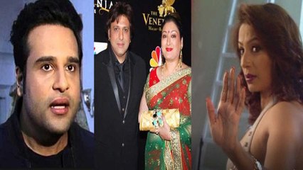 Krushna Abhishek wants Kashmeera Shah to apologize to Govind and Sunita। FilmiBeat
