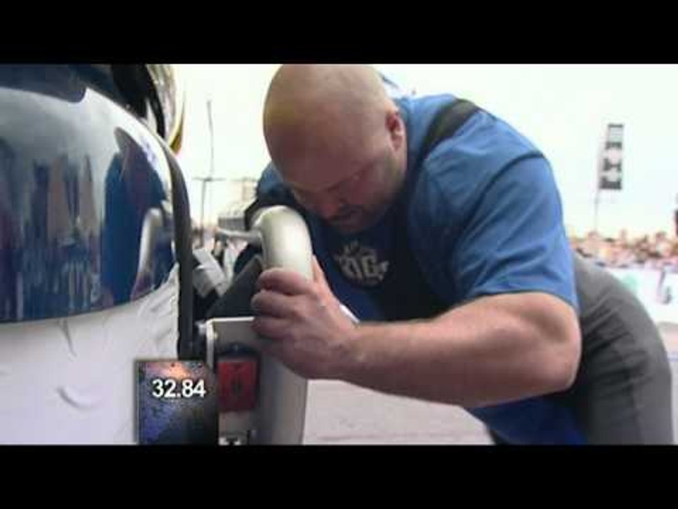 UK's Strongest Man - 2009 Episode 2 Part 2