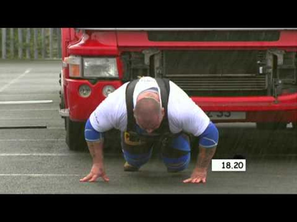 UK's Strongest Man - 2008 Episode 3 Part 1