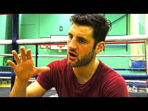 Cello Renda after boxing on the Super casino fight night