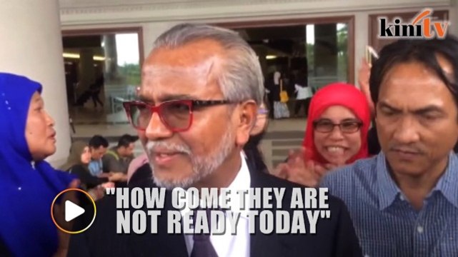 Shafee: When they charged Najib you would have thought they must be ready..