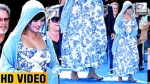 Selena Gomez Leaves Movie Premiere Red Carpet Barefoot