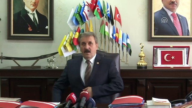 Destici: 'Yerel seçimler sonbahara alınsın' - ANKARA