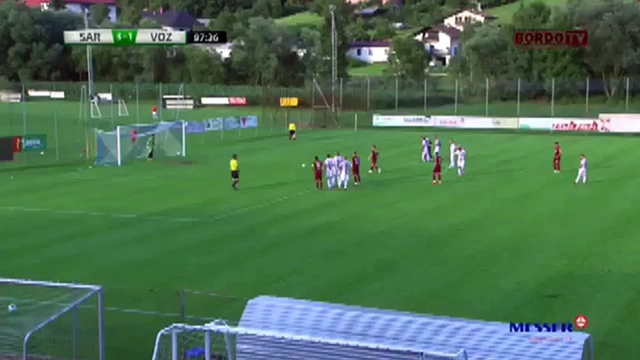Vozdovac 1:4 Sarajevo (Friendly Match. 1 July 2018)