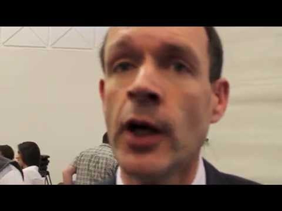 Sky Sports' Adam Smith on Froch v Groves 2