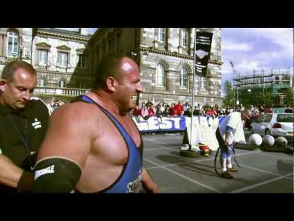 UK's Strongest Man - 2008 Episode 5 Part 4