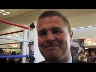 Glenn McCrory on Froch v Groves 2