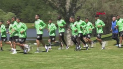 Spor Atiker Konyaspor, Bolu'da İlk Antrenmanını Yaptı -Hd